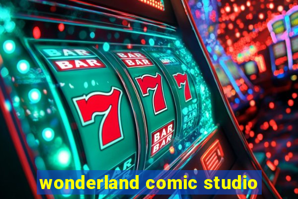 wonderland comic studio